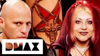 Satan Worshipper Wants Demonic Goat Head Tattoo  M