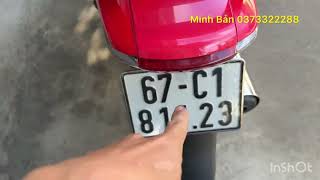 Wave zx 2005 còn khá đẹp 📲0373322288