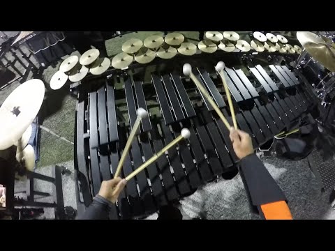 RCC Fall 2022 Xylo/Crotales Headcam - Tristan Duong