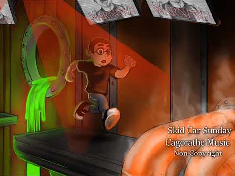 Cagorathe Music - Skid Car Sunday - Non Copy-wright