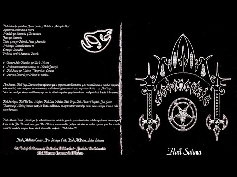 Satanachia - Hail Satana  [Full-length] (2019)