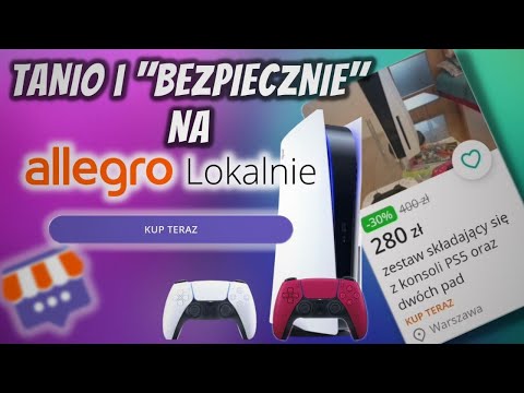 OSZUSTWA NA ALLEGRO LOKALNIE - PS5 ZA 280 PLN - ASUS GeForce RTX 4070 Ti TUF za 3100 PLN - KUP TERAZ