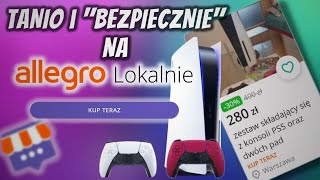 OSZUSTWA NA ALLEGRO LOKALNIE - PS5 ZA 280 PLN - ASUS GeForce RTX 4070 
