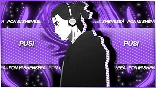 Shenseea - Pon Mi - Eren Edit