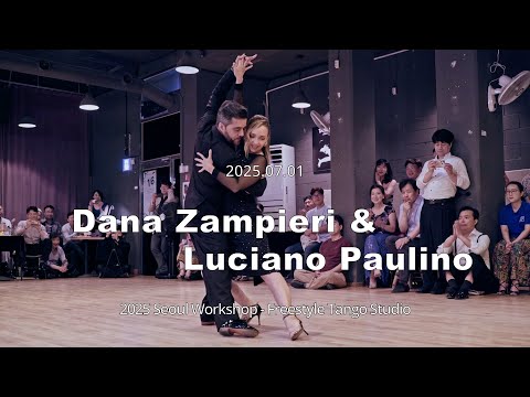 [ Tango ] 2025.07.02 - Dana Zampieri & Luciano Paulino - Show.No.3