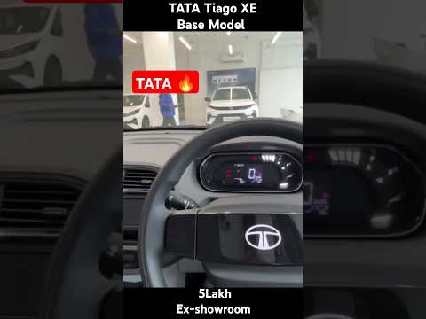 TATA Tiago Base Model Update 2025 | recent update Father James #father #father #fathermotors