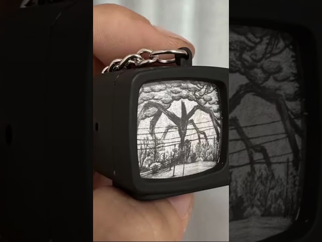 Vídeo relacionado con Stranger Things - Llavero con mosquetón 3D Mind Flayer