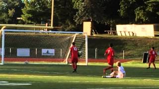 Lenape at Cherokee, 9/22/14