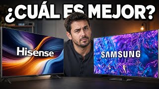 Hisense U7N VS Samsung Q70D (Comparación 2026) | Hisense o Samsung Cual Comprar