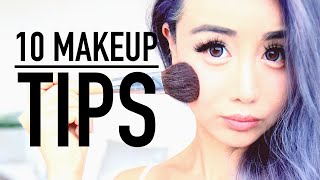 10 Essential Makeup Hacks & Tips ♥ Wengie