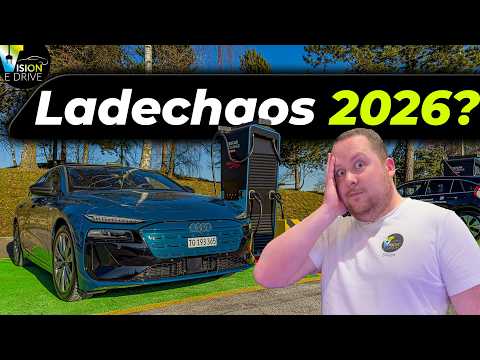 Truly useless? Charging stations on the motorway in 2026 - Better than expected?