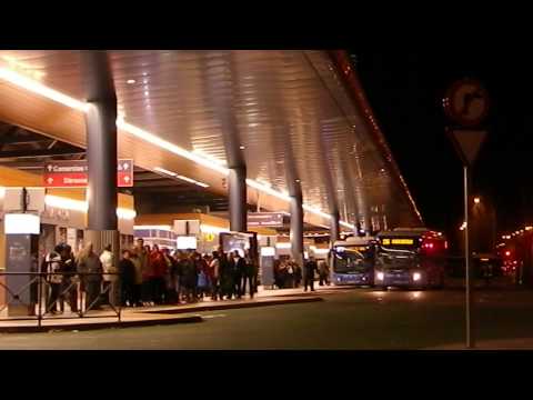 O intercambiador da Plaza de Catilla