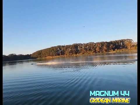 Oxidean Marine Magnum 44 rc boat action video!