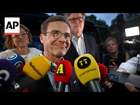 Sweden Election Remains Too Close to Call as Centre-Left Holds Narrow Lead
