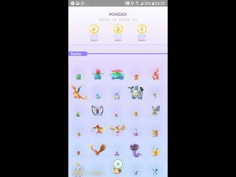 Conta Pokemon Go level 38 recheada de Lendários e Shiny sendo sorteada