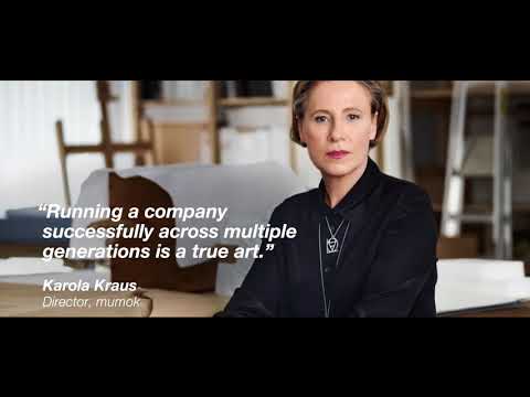 Os amigos especiais da casa de Kapsch parabenizam o empreendimento familiar