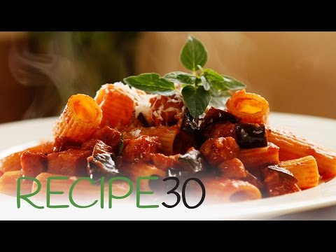 Shrimp Pasta with Roasted Tomato and Chili sauce