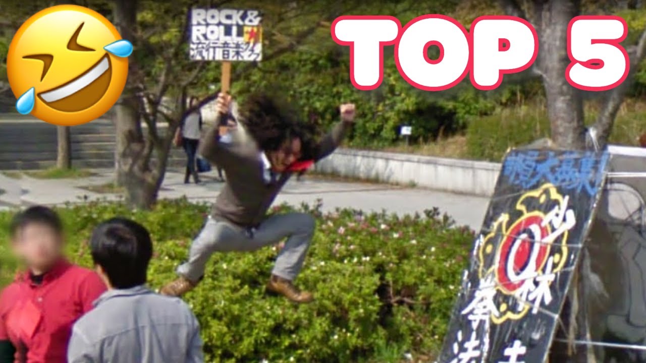 Top 5 Google Street View (May 2021)