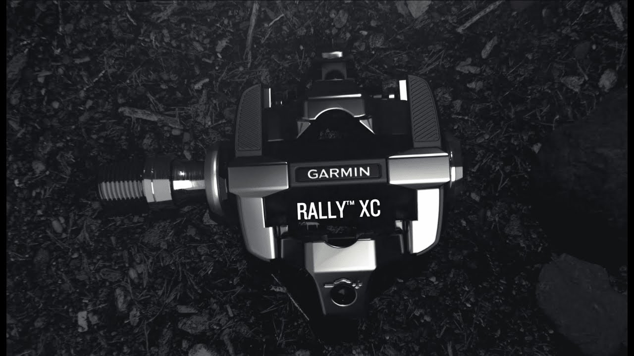 GARMIN Leistungsmesspedale Rally XC100