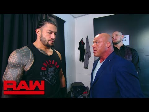 Kurt Angle Offers His Thoughts On Roman Reigns’ Leukemia Announcement, Talks His Toughest Opponent, More