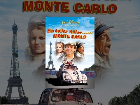 Ein toller Käfer in der Rallye Monte Carlo