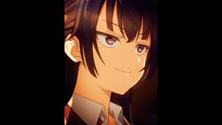 Alya Sometimes Hides her feelings in Russian #anime #edit