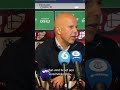 Arne Slot niet blij met ‘verschrikkelijk’ Excelsior-veld ? #arneslot #feyenoord