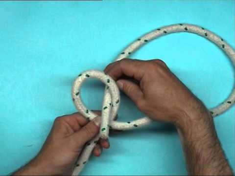 Palstek Herstellen einer nicht öffnenden oder zuziehenden Schlinge, Rettungsknoten