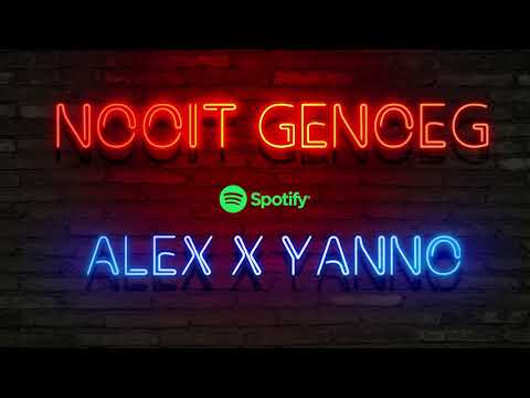 Alex ft. Yanno - Nooit Genoeg Prod. Despotez