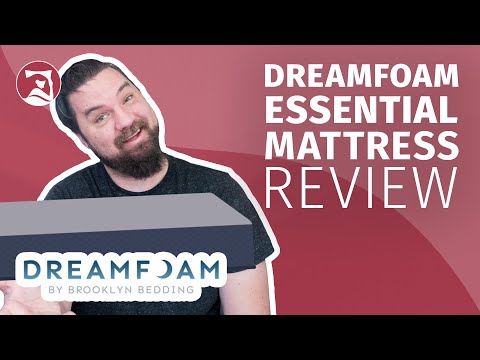 image-What is dream foam mattress?