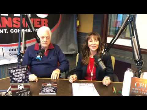 Healing the Wounds of War with Jack Gutman on Change It Up Radio with Paula Shaw