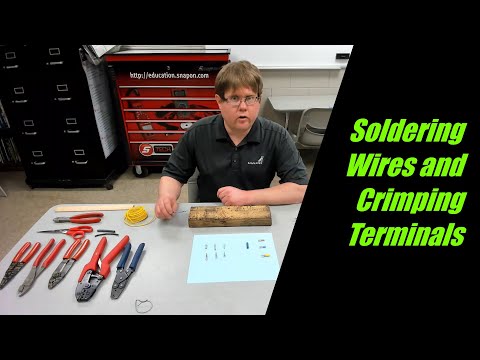 10.03 - Soldering Wires and Crimping Terminals