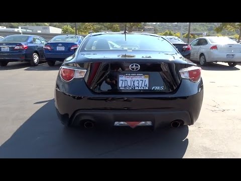 2013 Scion FR-S San Rafael, San Francisco Bay Area, San Francisco, CA PL9905