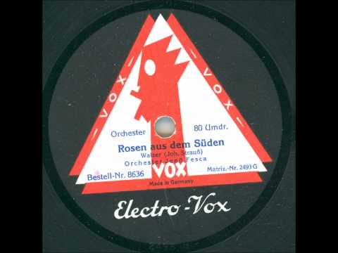 Orchester Jenö Fesca - Rosen aus dem Süden