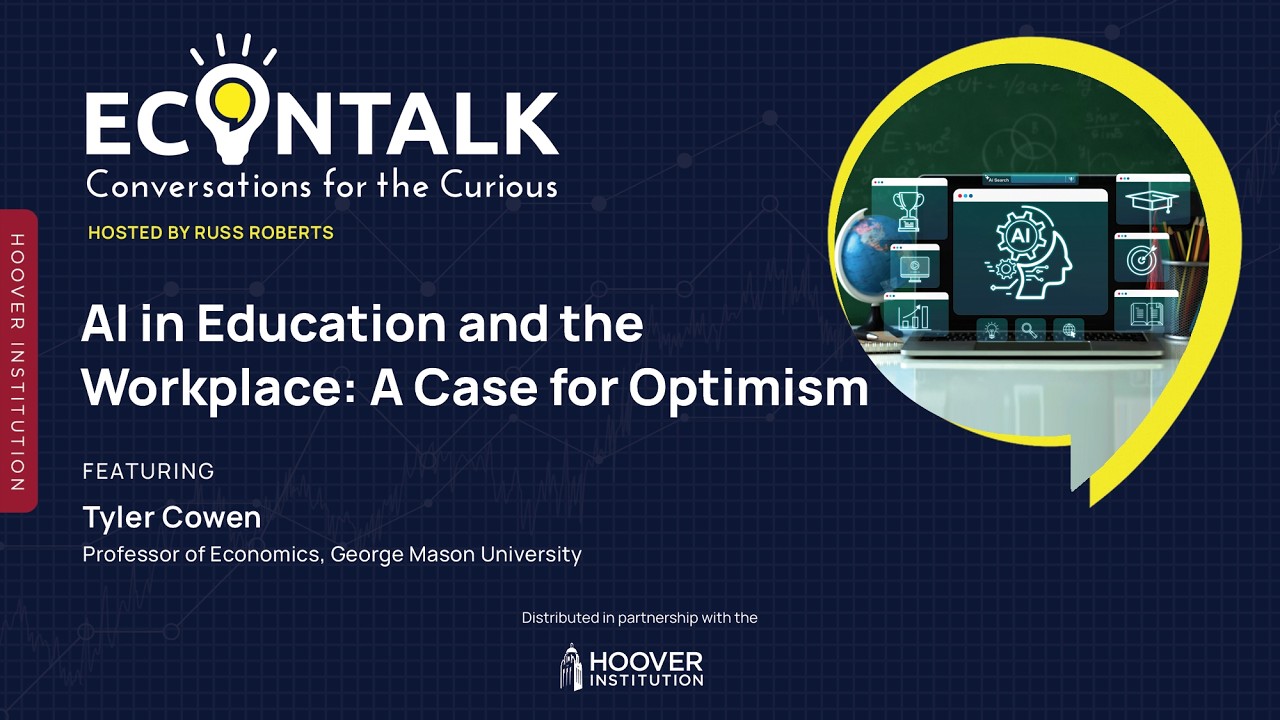 AI in Education and the Workplace: A Case for Optimism