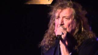 Angel Dance - Robert Plant and the Band of Joy - The Beacon Theatre, NY 1-30-11