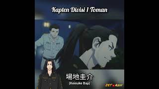 Download lagu TOKYO REVENGERS, Keisuke Baji, Kapten Divisi 1 Toman mp3
