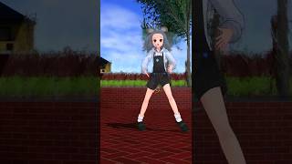 Yes! 東京 ナズーリンver #東方mmd #Yes東京 #EBiDAN #恵比寿学園男子部 #ナズーリン #dance #shorts