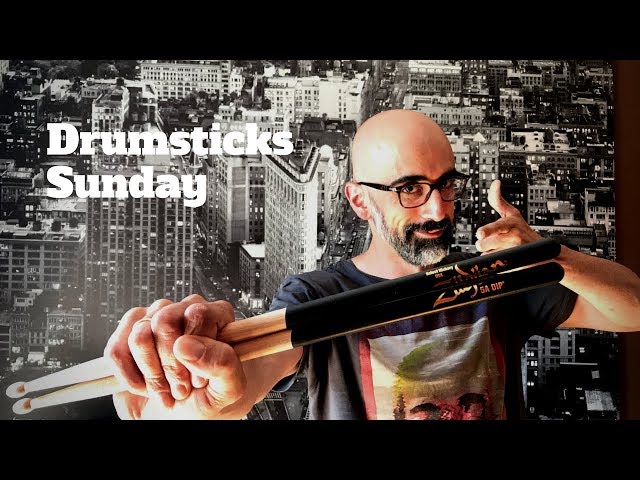 Vídeo relacionado con Zildjian 5A Hickory Drumsticks - Wood Tip - Black DIP