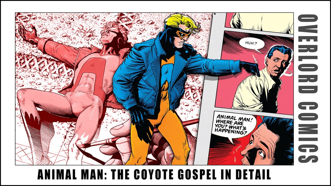 Animal Man: The Coyote Gospel In Detail