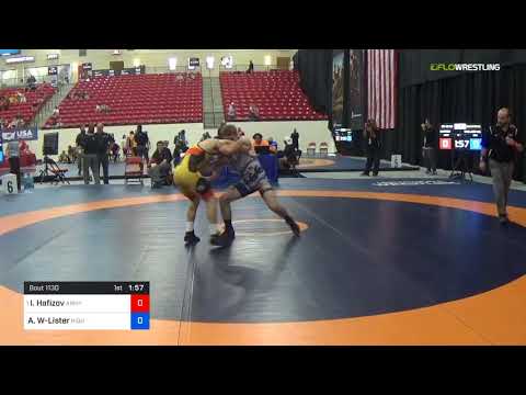 2018 Marine Corps US Open/Senior Men's Greco-Roman 60 Quarters - Ildar Hafizov (Army) Vs. Austin W