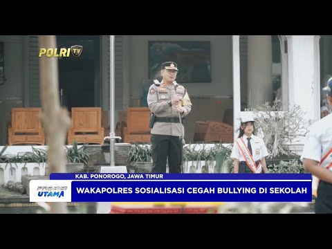 WAKAPOLRES PONOROGO KUNJUNGI SMPN 1 PONOROGO