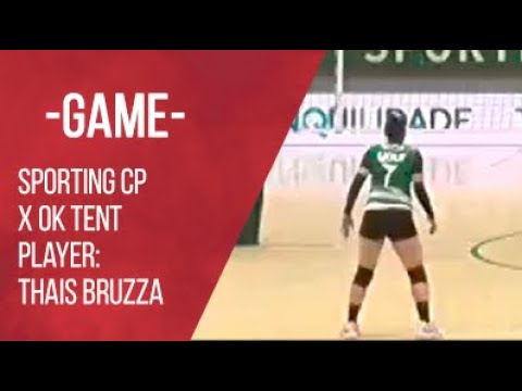 Thais Bruzza - Sporting CP x Ok Tent