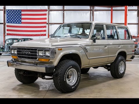 1990 Toyota Land Cruiser FJ (CC-1357063) for sale in Kentwood, Michigan