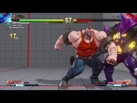 6-17-2020 Versus Asia Round 1: SDN | Rampppage vs. Teejay21 FT2