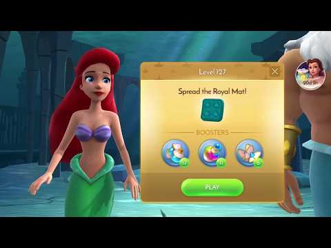 Disney Princess: Majestic Quest Level 127