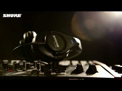SRH440A - Professional Studio Headphones - Shure Asia