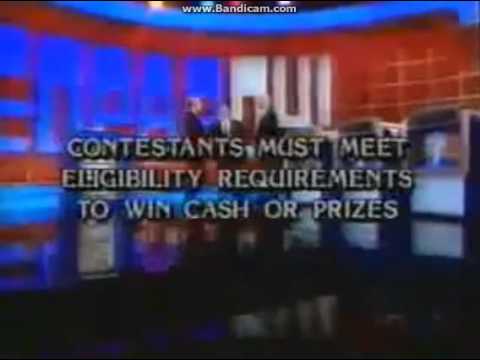 Jeopardy! Full Credit Roll 7/7/1995
