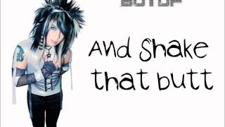 Ima Monster- By: Blood On The Dance Floor (Lyrics Video) HD