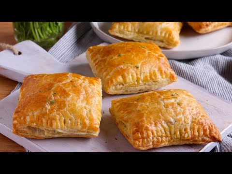 How to Make TURKEY AND POTATO PUFFS - Recipe